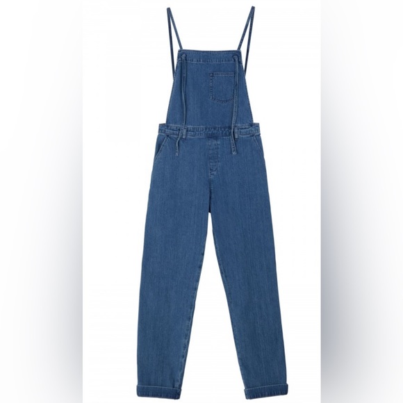 - Lindvall Dungarees by Anthropologie Overalls Size M - Picture 4 of 8